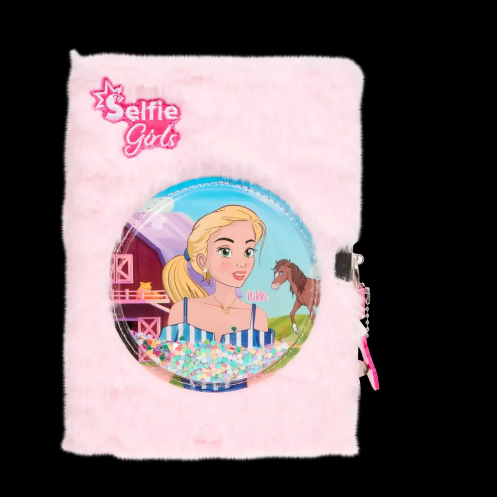 Tous Les Articles Papeterie & Bureau|Papier Et Cahiers< Journal intime Selfie Girls | Action FR