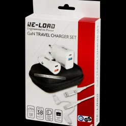 Tous Les Articles Multimédia|Powerbanks Et Chargeurs<Re-load Kit charge rapide voyage | Action FR