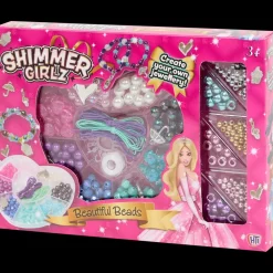 Bricolage|Bricolage Pour Enfants< Kit créatif bijoux Shimmer Girlz | Action FR