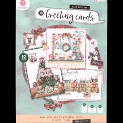 Tous Les Articles Hobby|Bricolage< Kit créatif cartes de vœux DécoTime | Action FR