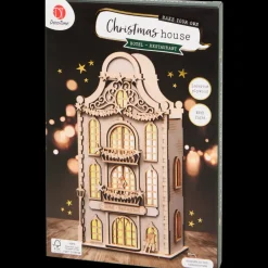 Tous Les Articles Hobby|Bricolage< Kit créatif lanterne de Noël DécoTime | Action FR