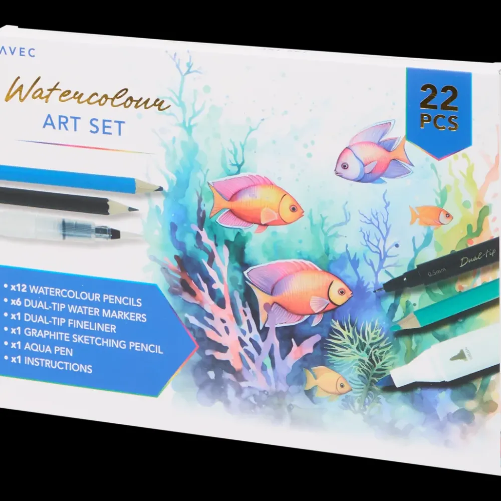 Peindre< Kit dessin et coloriage Avec | Action FR