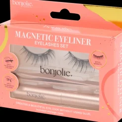 Tous Les Articles Hygiène & Beauté|Maquillage< Kit eyeliner et faux cils magnétiques Bonjolie | Action FR