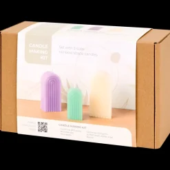 Bricolage< Kit fabrication de bougies | Action FR