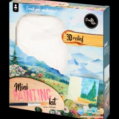 Tous Les Articles Hobby|Bricolage< Kit peinture 3D Crafts & Co | Action FR