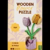 Bricolage< Kit puzzle 3D fleurs en bois Súprava na vytvorenie drevených kvetov | Action FR