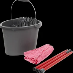 Tous Les Articles Articles Ménagers|Articles De Nettoyage<Vileda Kit serpillière et seau Wring&Go | Action FR