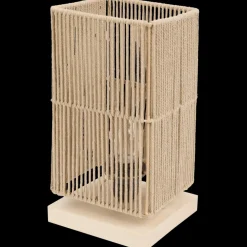 Tous Les Articles Habitat|Lampes< Lampe de table en bois | Action FR