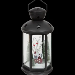 Décoration Saisonnière< Lanterne de Noël LED | Action FR
