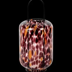 Tous Les Articles Habitat|Lampes< Lanterne LED en verre Verre | Action FR
