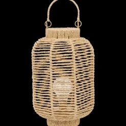 Tous Les Articles Habitat|Lampes< Lanterne LED Home Accents Brun | Action FR