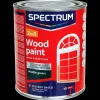 Tous Les Articles Bricolage|Peinture<Spectrum Laque satinée pour bois 2-en-1 Vert moyen Vert 750 ml | Action FR