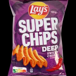 Tous Les Articles Boissons & Alimentation|Chips<Lay's Lay's Super Chips Deep Sweet Chilli | Action FR