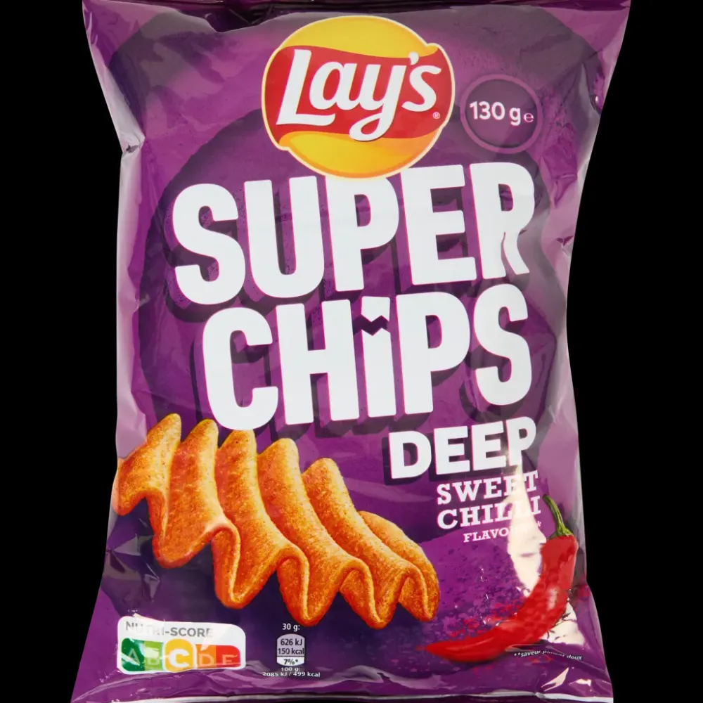 Tous Les Articles Boissons & Alimentation|Chips<Lay's Lay's Super Chips Deep Sweet Chilli | Action FR