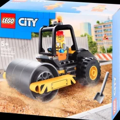 Figurines Et Sets|Tous Les Articles Jouets<LEGO City Le rouleau compresseur de chantier Dès 5 ans | Action FR