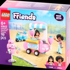 Figurines Et Sets|Tous Les Articles Jouets<LEGO Friends Stand de barbes à papa et scooter Dès 6 ans | Action FR