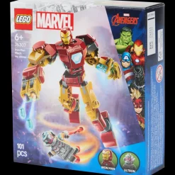 Figurines Et Sets|Tous Les Articles Jouets<LEGO Marvel Avengers Le robot d'Iron Man contre Ultron Dès 6 ans | Action FR