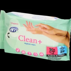 Soins Corporels< Lingettes hygiéniques Clean+ Frais 1 Pièces | Action FR