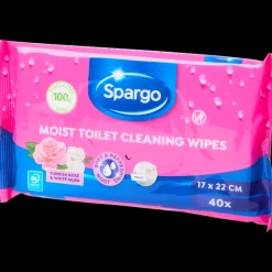 Tous Les Articles Articles Ménagers|Articles De Nettoyage<Spargo Lingettes pour les toilettes | Action FR