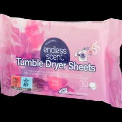 Tous Les Articles Articles Ménagers|Produits De Lessive Et Vaisselle< Lingettes pour sèche-linge Endless Scent | Action FR