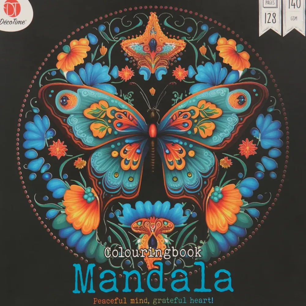 Coloriage Et Dessin< Livre de coloriage DécoTime | Action FR