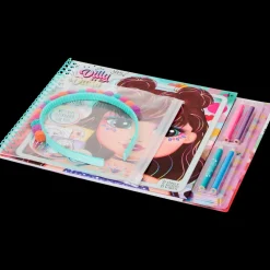 Tous Les Articles Hobby|Coloriage Et Dessin<Dilly Dally Livre de coloriage fashion | Action FR