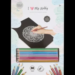Cartes< Livre de coloriage I Love My Hobby | Action FR