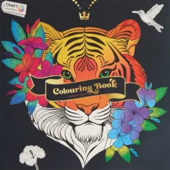 Coloriage Et Dessin< Livre de coloriage mandalas Craft Sensations | Action FR