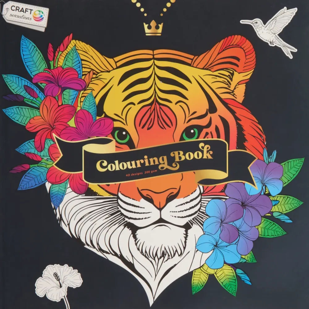 Coloriage Et Dessin< Livre de coloriage mandalas Craft Sensations | Action FR