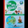 Coloriage Et Dessin< Livre Mon atlas géant | Action FR