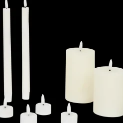 Tous Les Articles Habitat|Accessoires Pour La Maison< Lot de bougies LED | Action FR