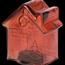 Tous Les Articles Habitat|Décoration Saisonnière< Maison de Noël en verre LED | Action FR