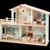 Jeux|Tous Les Articles Jouets<Mini Matters Maison de poupée en bois Dès 3 ans | Action FR