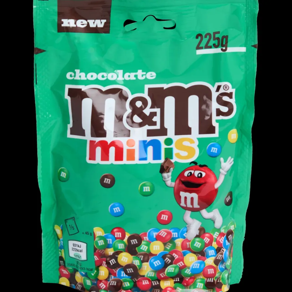 Tous Les Articles Boissons & Alimentation|Chocolat<M&M's M&M's Mini's | Action FR