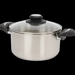 Tous Les Articles Cuisine|Poêles< Marmite avec couvercle en verre Sola | Action FR