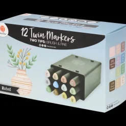 Tous Les Articles Papeterie & Bureau|Papeterie< Marqueurs à double pointe DécoTime | Action FR