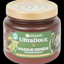 Tous Les Articles Hygiène & Beauté|Soins Capillaires<Garnier Masque pour cheveux Ultra Doux Olive mythique | Action FR
