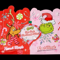 Tous Les Articles Hygiène & Beauté|Soins Du Visage< Masques pieds et mains The Grinch | Action FR