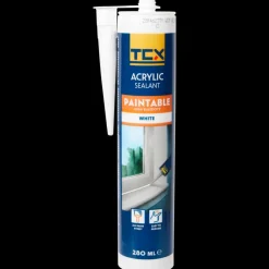 Tous Les Articles Bricolage|Outils<TCX Mastic acrylique universel Blanc | Action FR