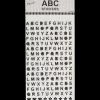 Bricolage< Mini-autocollants alphabet Craft Universe | Action FR