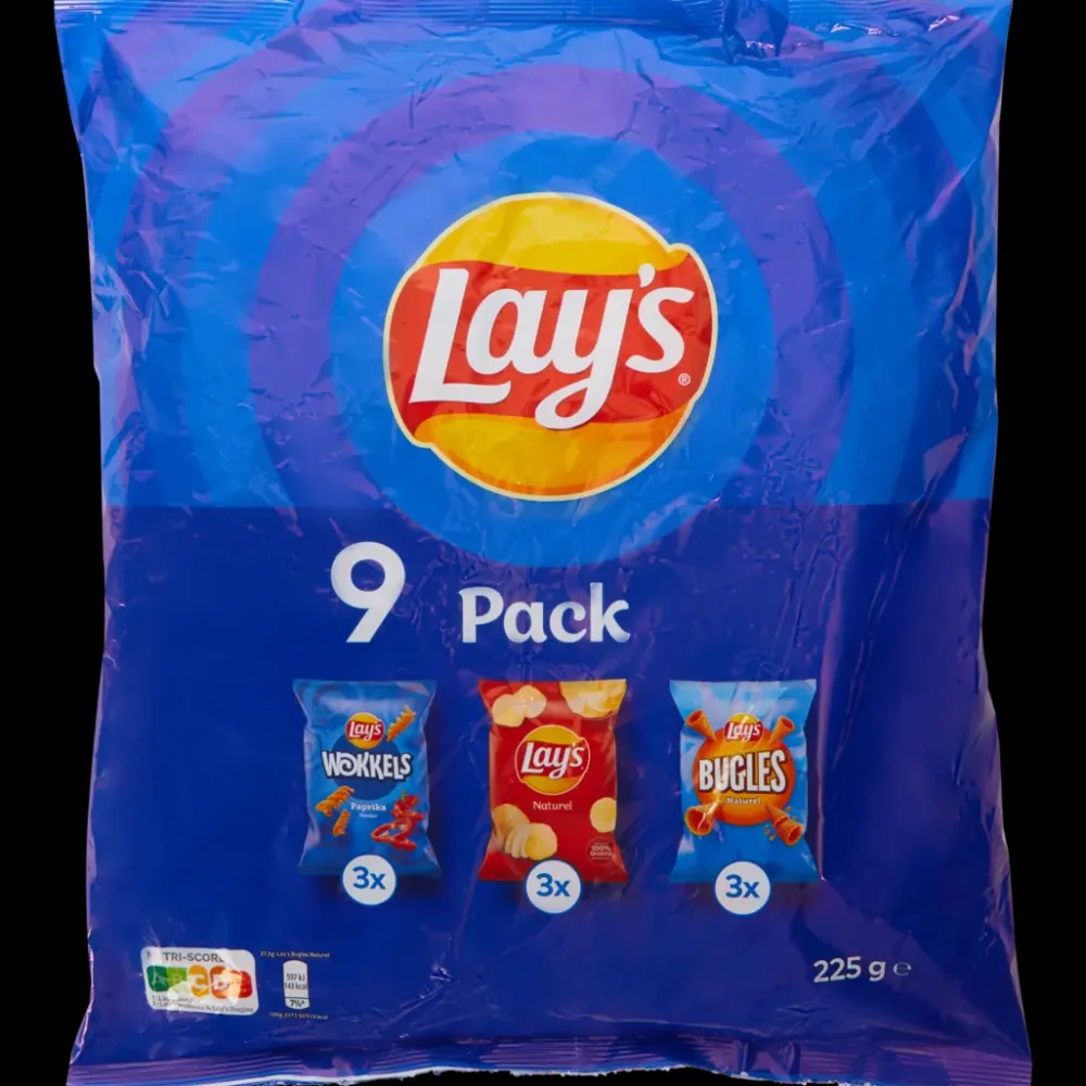 Tous Les Articles Boissons & Alimentation|Chips<Lay's Mini-paquets de chips Lay's | Action FR