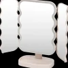 Tous Les Articles Habitat|Décoration Murale< Miroir de maquillage avec éclairage | Action FR