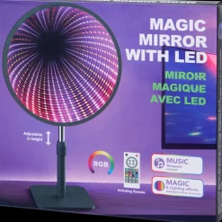 Tous Les Articles Bricolage|Éclairage< Miroir LED magique | Action FR