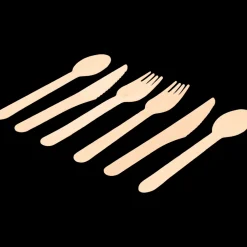 Articles De Fête< Ménagère couverts en bois | Action FR