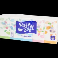 Soins Du Visage< Mouchoirs doux Pure Soft | Action FR