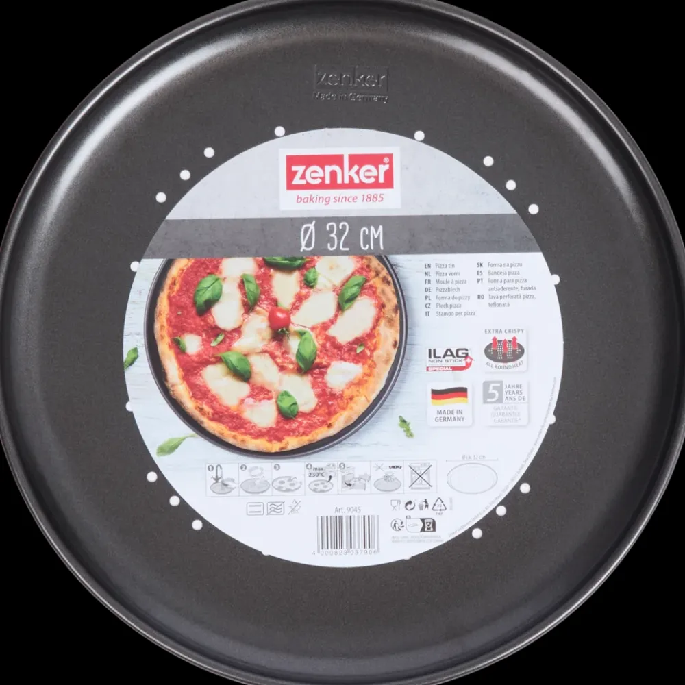 Tous Les Articles Cuisine|Plats Pour Four Et Moules<Zenker Moule à pizza 32 cm | Action FR