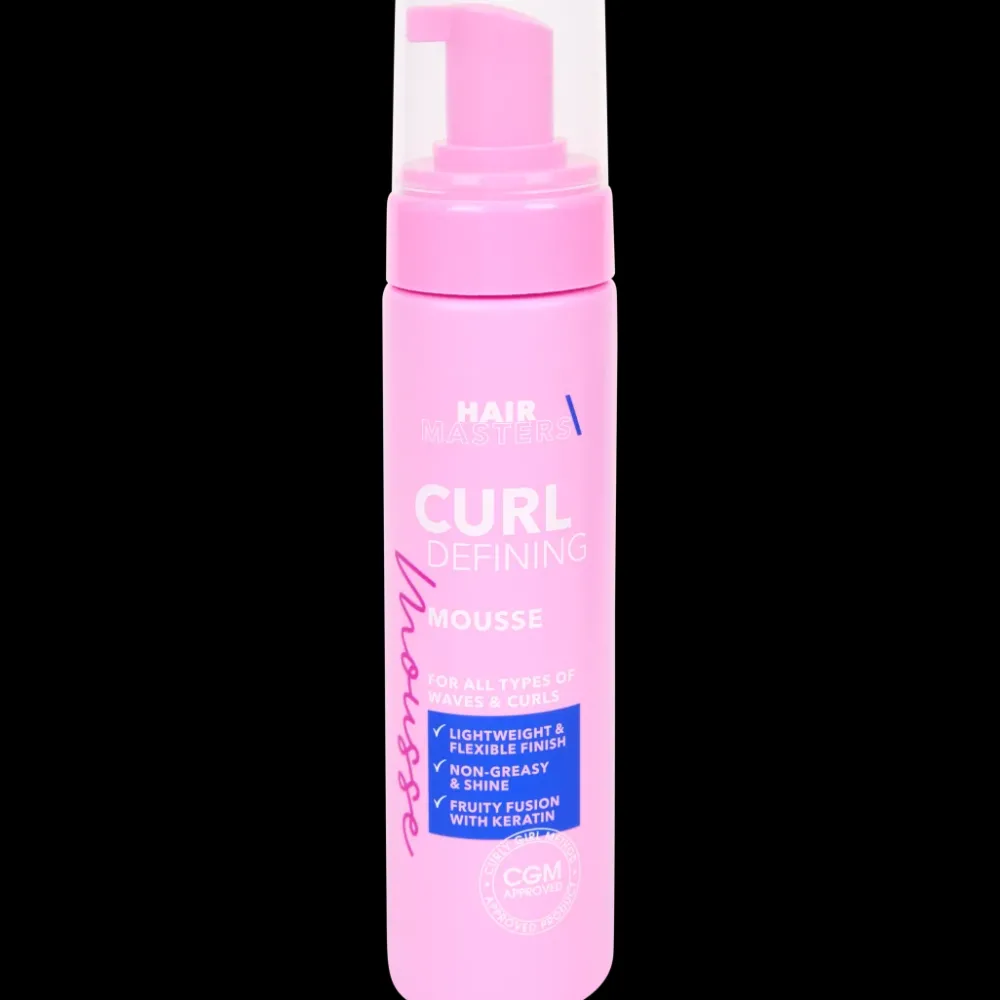 Tous Les Articles Hygiène & Beauté|Soins Capillaires< Mousse définissante pour boucles Hairmasters | Action FR