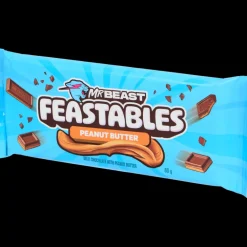 Tous Les Articles Boissons & Alimentation|Chocolat<MrBeast Feastables Peanut Butter | Action FR