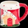 Tous Les Articles Cuisine|Services< Mug de Noël Multicolor | Action FR