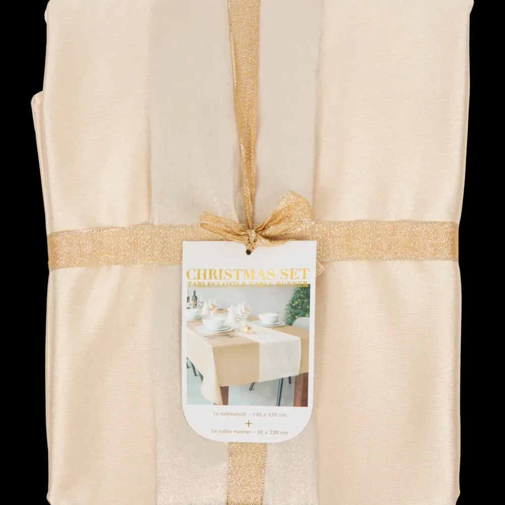 Tous Les Articles Cuisine|Nappes< Nappe et chemin de table de Noël | Action FR